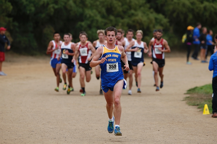 130831 USF-XC-Invite-116.JPG - August 31, 2013; San Francisco, CA, USA; The University of San Francisco cross country invitational at Golden Gate Park.